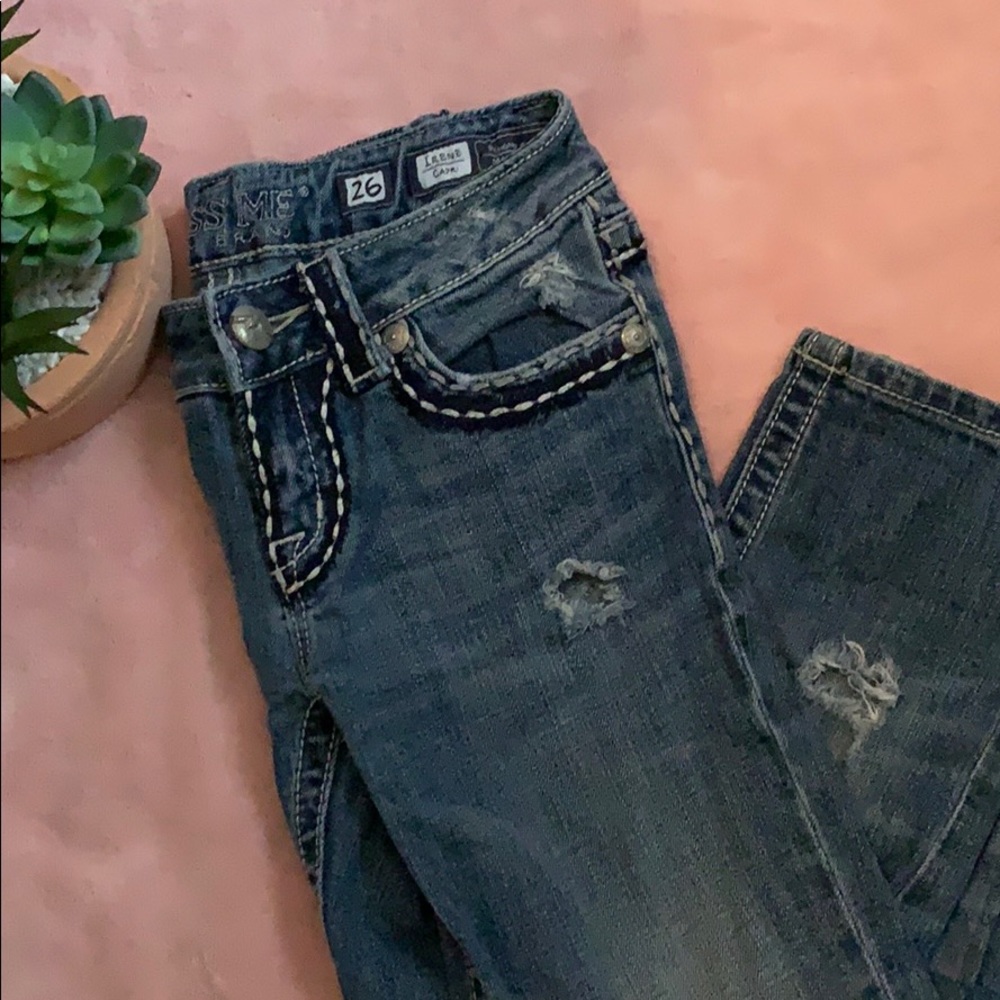 Miss Me Capri Jeans